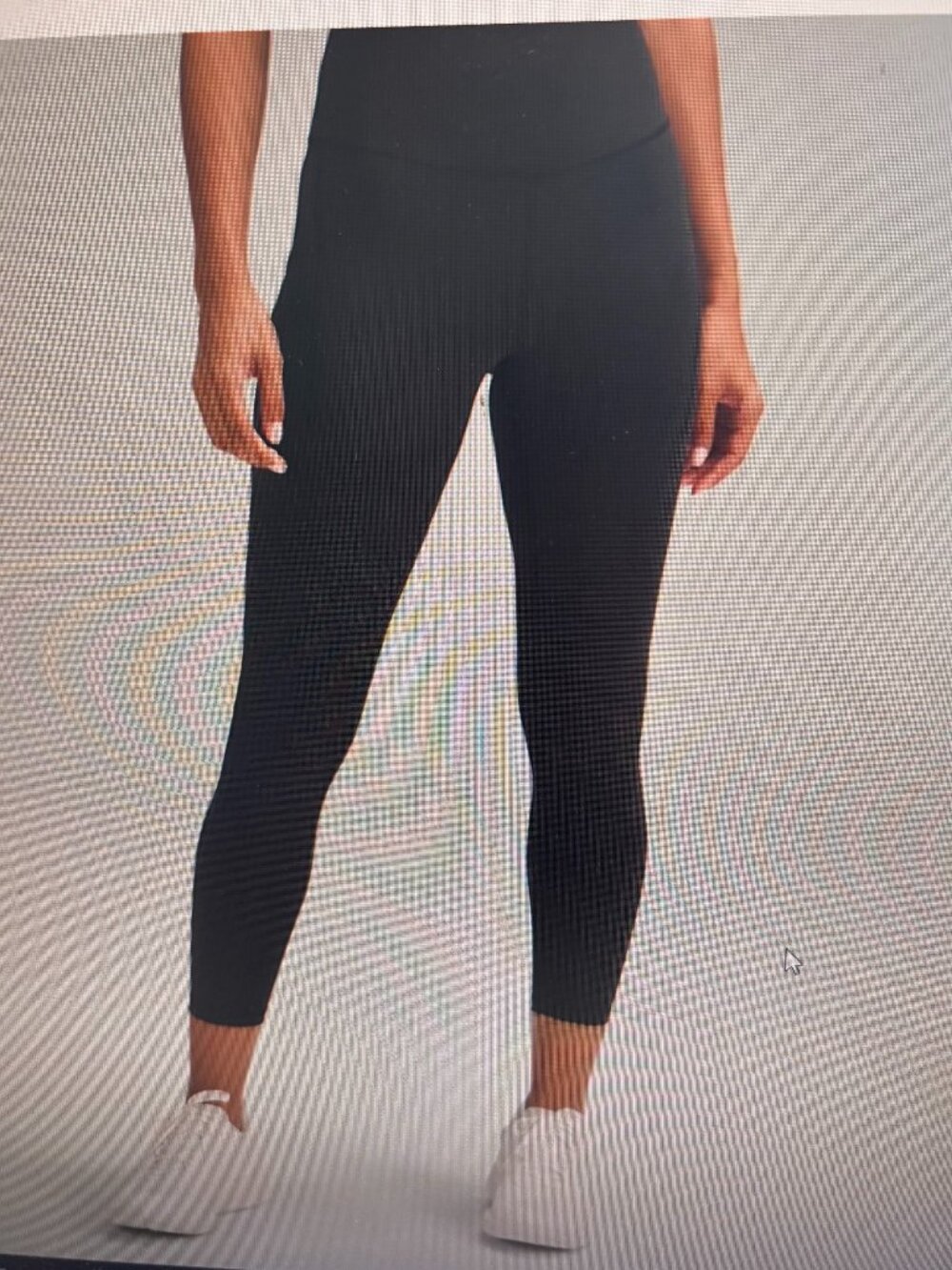 LuluLemon Wunder Train High-Rise Leggings w/ Pockets - 25 inces - Black - Size 0